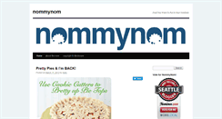 Desktop Screenshot of nommynom.com