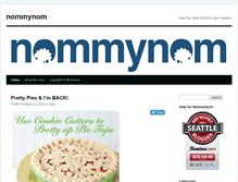 Tablet Screenshot of nommynom.com